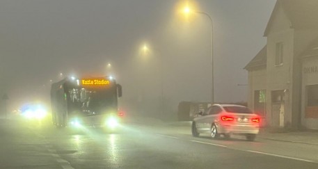 Ostrzeżenie meteorologiczne Nr 90 - Gęsta mgła