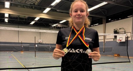 Michalina Falińska podbija międzynarodowe korty