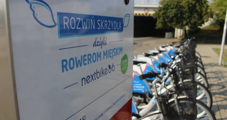 Na miejskich rowerach spaliliśmy 739 tysięcy kalorii