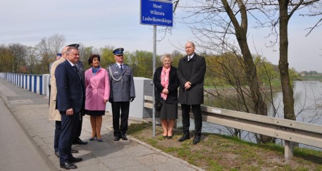 Kozielski most zyskał swoje imię