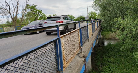 Spotkanie w sprawie remontu mostu nad Kłodnicą