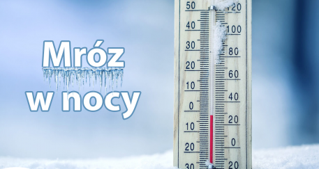 Ostrzeżenie meteorologiczne Nr 32 - Przymrozki