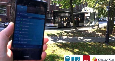 GPS namierzy Twój autobus