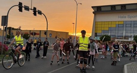 Rolkowanie pod gwiazdami