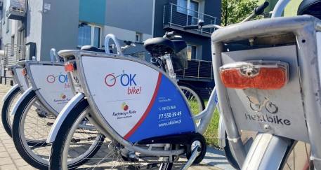 Majówka na rowerze? OK Bike już gotowy!