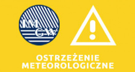 Ostrzeżenie meteorologiczne Nr 62 - Intensywne opady śniegu