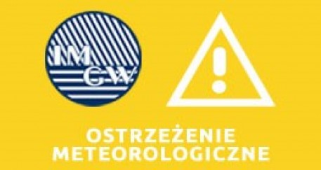 Ostrzeżenie meteorologiczne I stopnia