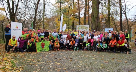 Przybiegnij na 10 urodziny parkrunu