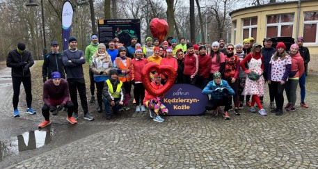 Wspólny bieg zamiast randki