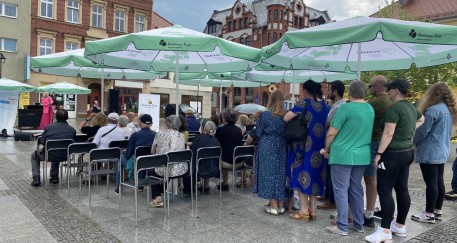 Patriotyczne nuty na Rynku
