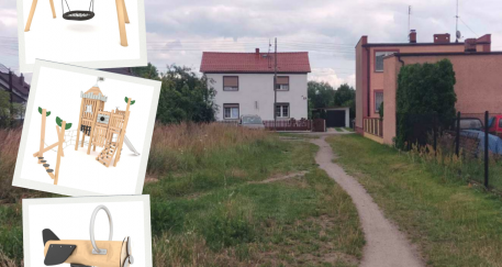 Wspólnie zaplanujmy nowy plac zabaw w Cisowej