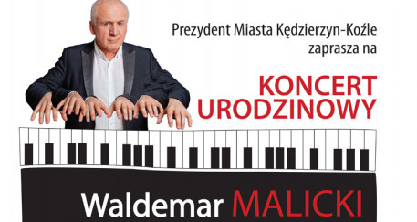 Waldemar Malicki i Filharmonia Dowcipu na urodzinach miasta