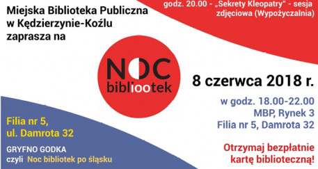 Noc z książkami