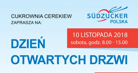 Od buraka do kryształków – Dzień Otwartych Drzwi Cukrowni „Cerekiew”