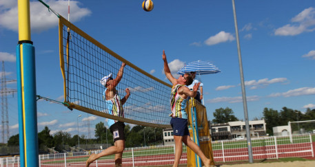 Jubileuszowe Grand Prix w plażówkę