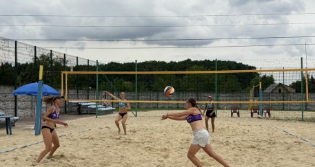 Plażówka na najwyższym poziomie