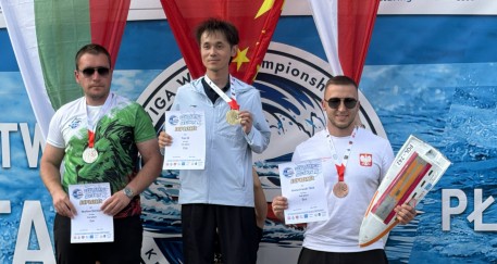 Modelarz z Kędzierzyna-Koźla na podium Mistrzostw Świata