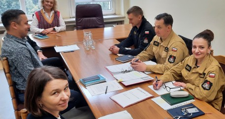 Większe bezpieczeństwo dzięki Funduszom Szwajcarskim