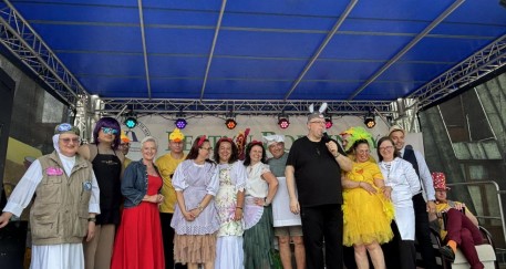 Rodzinny festyn ożywił osiedle