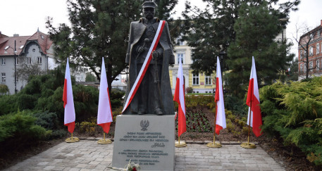 Pomnik marszałka został odsłonięty