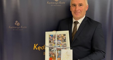 Dziecięce podziękowania za wsparcie po powodzi