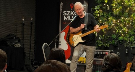 Gitarowe warsztaty z legendą