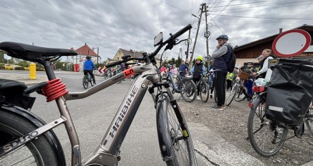 Rowerem przez historię regionu
