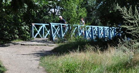 Wygodniej rowerem na Żabieniec