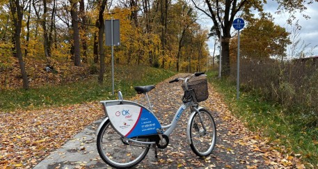 Miejskie rowery żegnają się na zimę. Odmienione wrócą w maju!