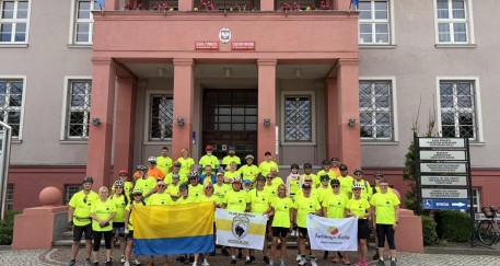 40 kilometrów w kierunku natury
