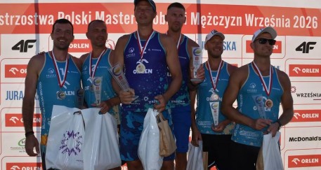 Złoto na piasku! Mistrzowie Polski Masters z Kędzierzyna-Koźla