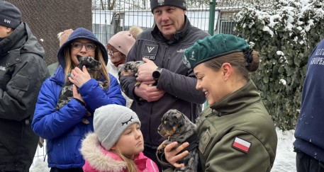 Ogromne dobro dla schroniska