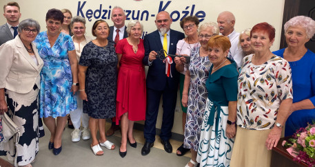 Seniorzy z Kędzierzyna-Koźla świętują na całego