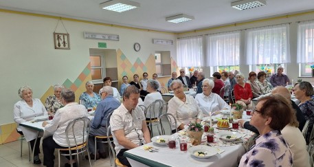Seniorzy celebrują oktawę wielkanocną