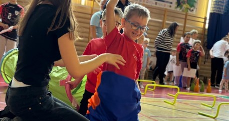 Zmysły w akcji! Kolejna edycja „Olimpiady Sensoriady”