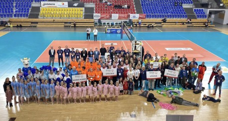 Kędzierzyn-Koźle centrum siatkarskiej integracji