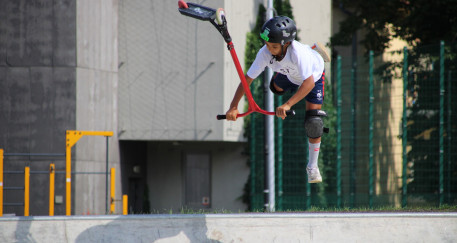 Rok szkolny zaczną na skateparku