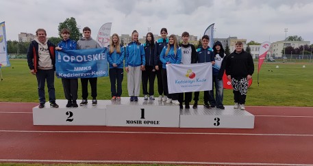 Medalowa passa młodych lekkoatletów