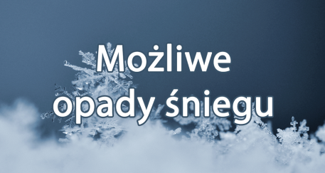 Ostrzeżenie meteorologiczne Nr 115 - Intensywne opady śniegu