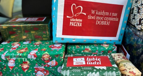 „Szlachetna Paczka” od miejskich urzędników