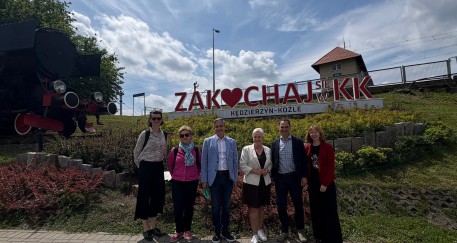 Szwajcarzy zakochali się w Kędzierzynie-Koźlu! 