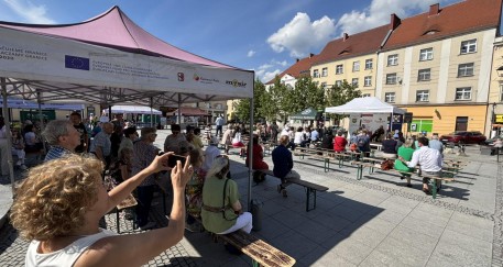Zaczytani po brzegi Odry