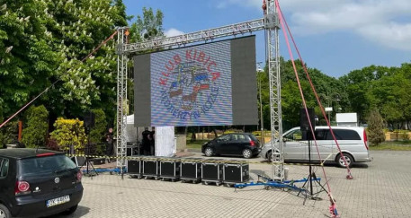 Bój o mistrzostwo Europy obejrzymy na telebimie