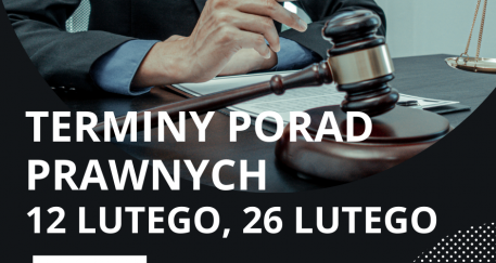 Darmowe porady prawne dla mieszkańców