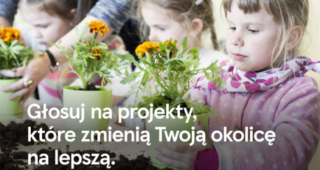 Oddaj głos na lokalną inicjatywę społeczną!