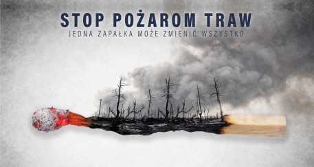 STOP pożarom traw