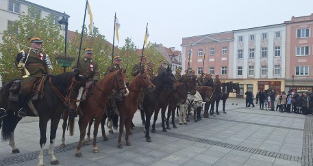 Przybyli ułani… na Rynek