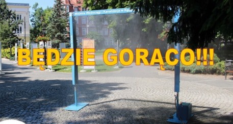 Ostrzeżenie meteorologiczne Nr 48 - Upał