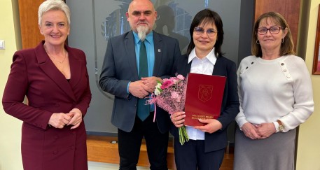 Przedszkolem nr 23 pokieruje Jolanta Tofel