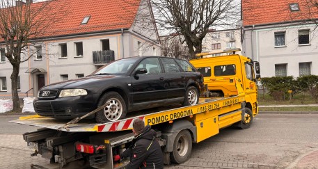 Wraki znikają z ulic